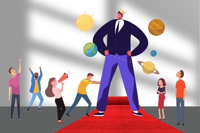 Nárcisztikus működés